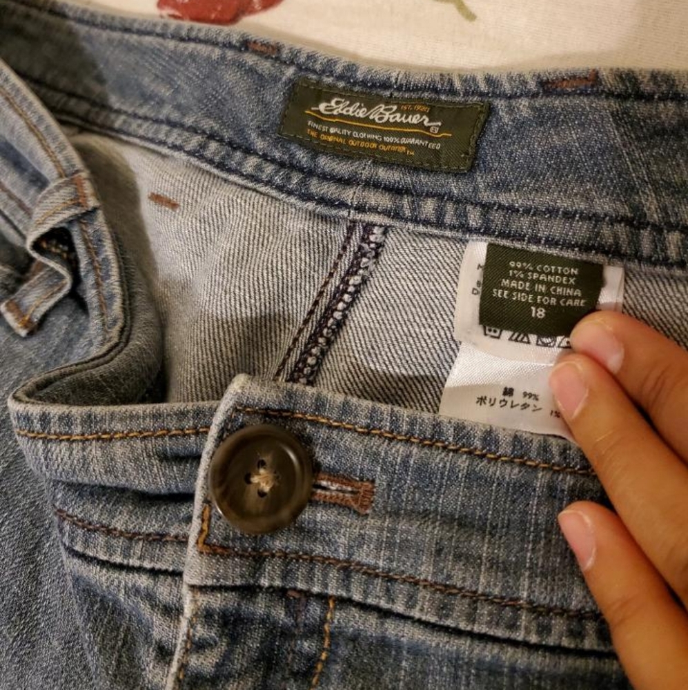 Eddie Bauer Denim Jeans